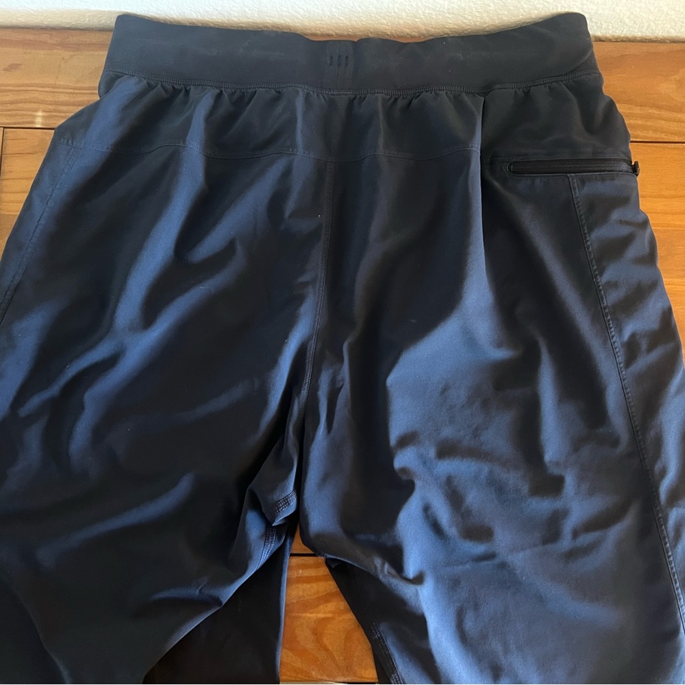 Lululemon Navy Unlined Shorts